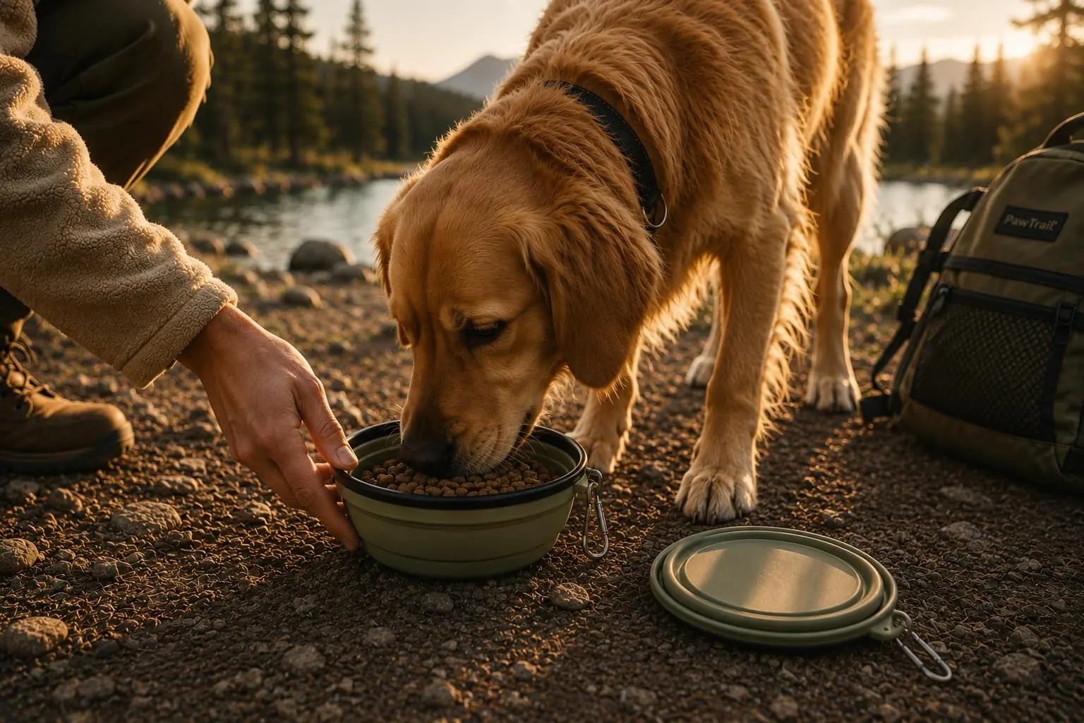 Collapsible Travel Bowl Set