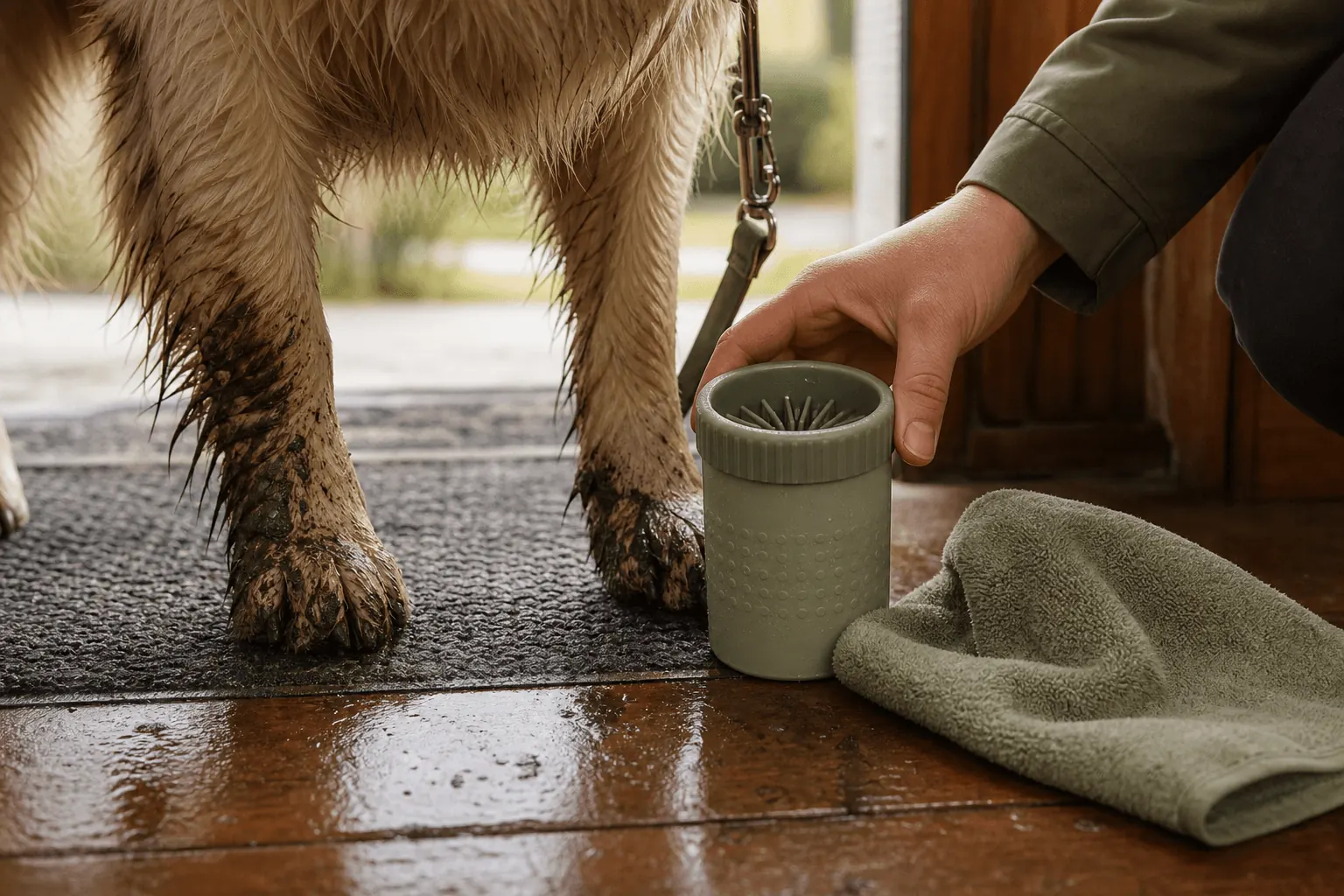 Portable Paw Cleaner Cup