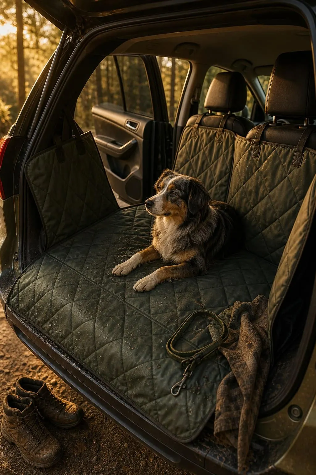 Waterproof Dog Car Seat Cover