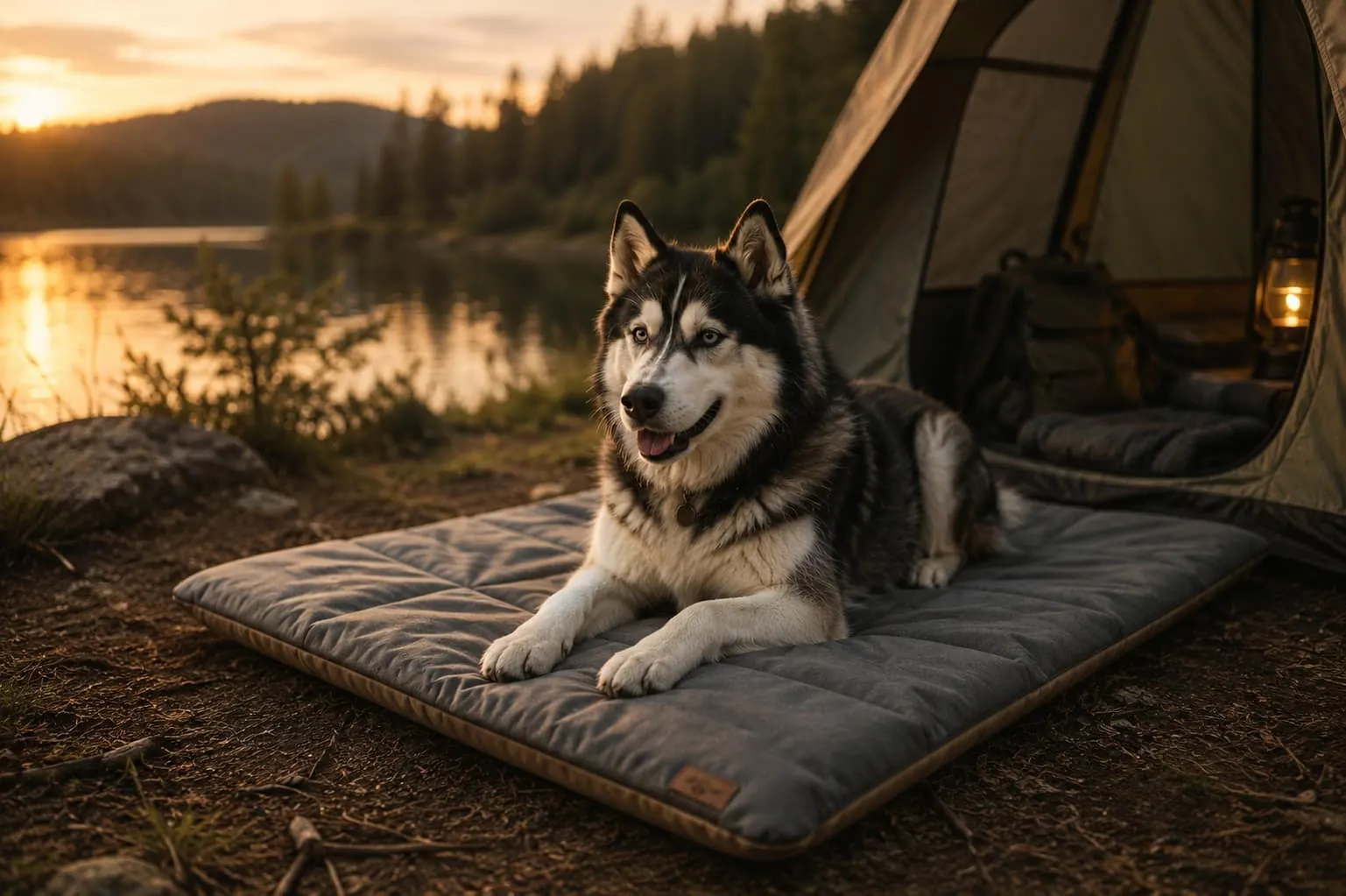 Foldable Pet Travel Mat
