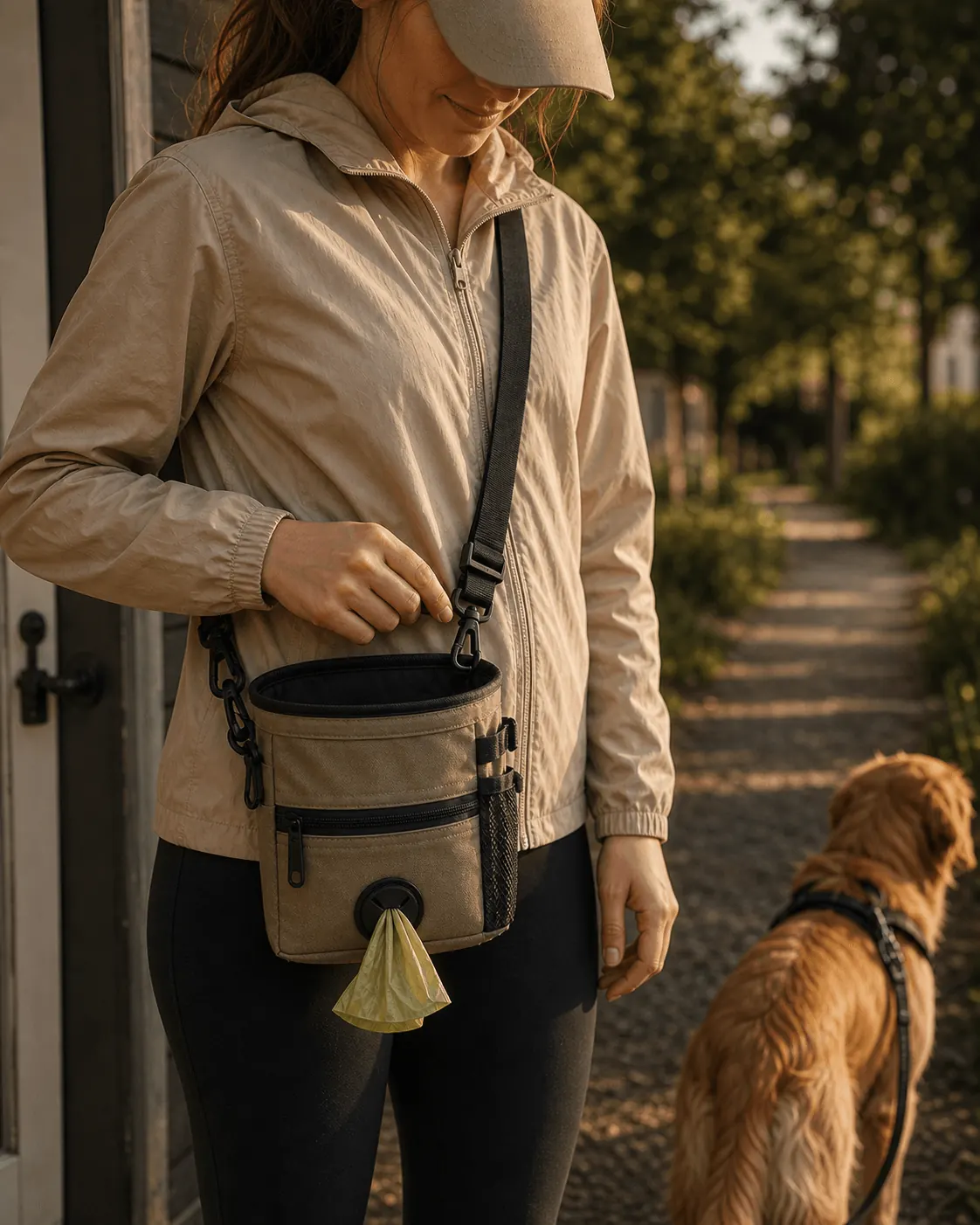 Outdoor Treat & Waste Bag Kit