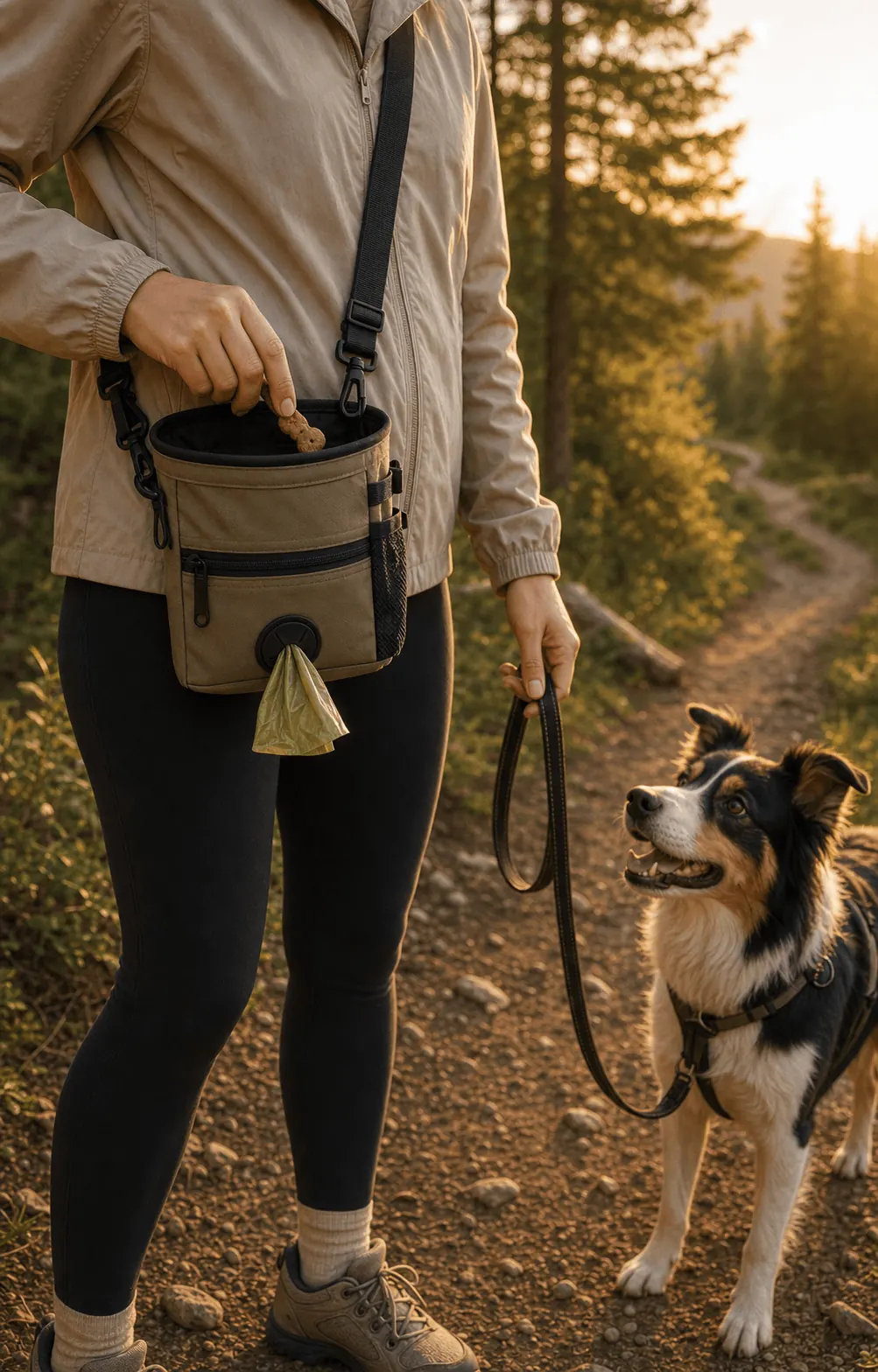 Outdoor Treat & Waste Bag Kit